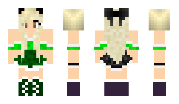 Minecraft skin KimberlyLp