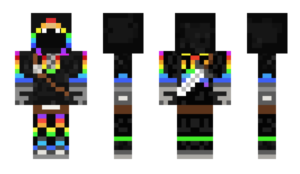 Minecraft скин по нику NaroAceFly