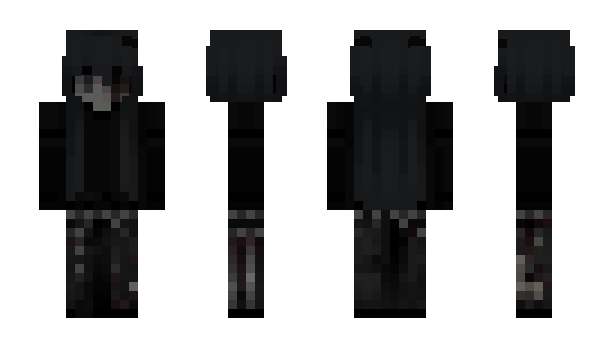 Minecraft skin yamiswu