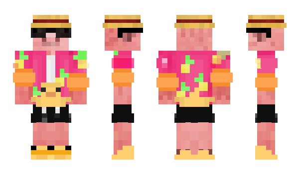 Minecraft скин по нику 00400