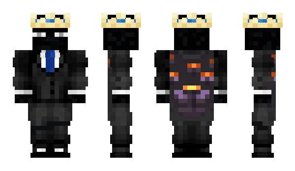 Minecraft скин по нику ItsTheWhiteOne