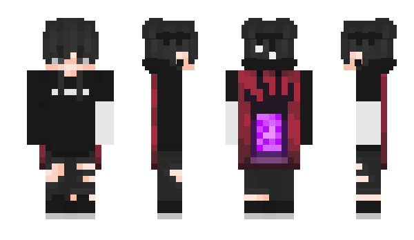 Minecraft skin KlasikPRO12