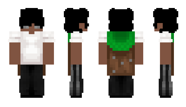 Minecraft скин по нику UzLox