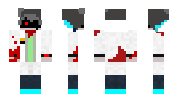 Minecraft скин по нику Excraftsz