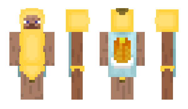 Minecraft скин по нику ThisAways