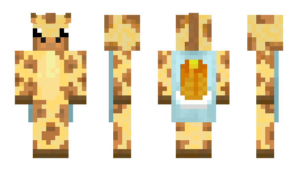 Minecraft скин по нику GiraffeKillYouV1