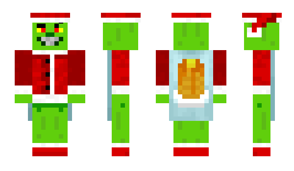 Minecraft скин по нику GARRAFADE51