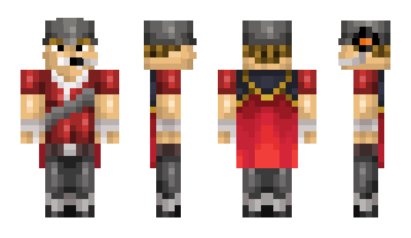 Minecraft skin Baseballers
