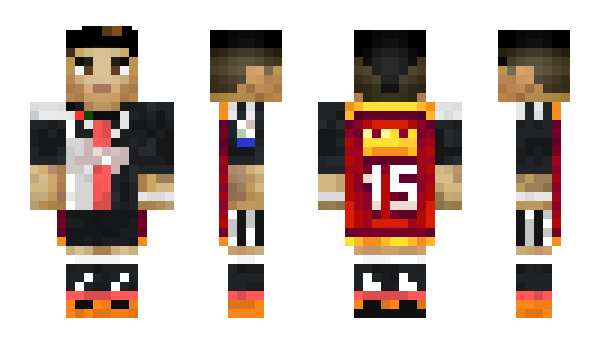 Minecraft skin Matheus19807