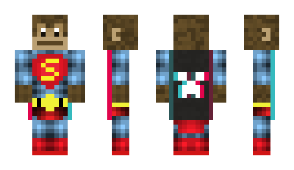 Minecraft skin SuperMonkey152