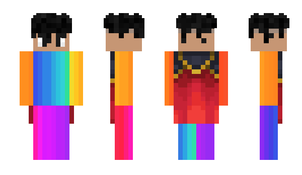 Minecraft skin jamoloniy