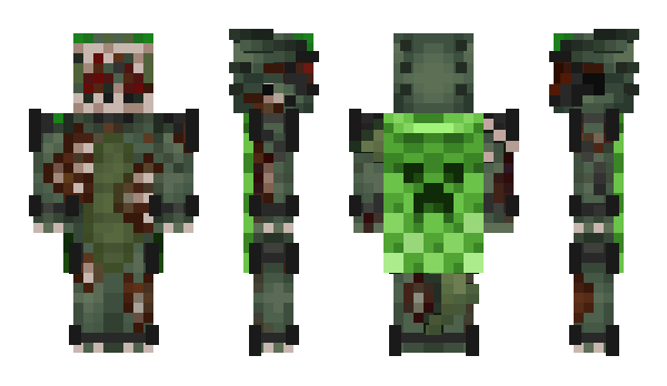 Minecraft skin DracoIMM