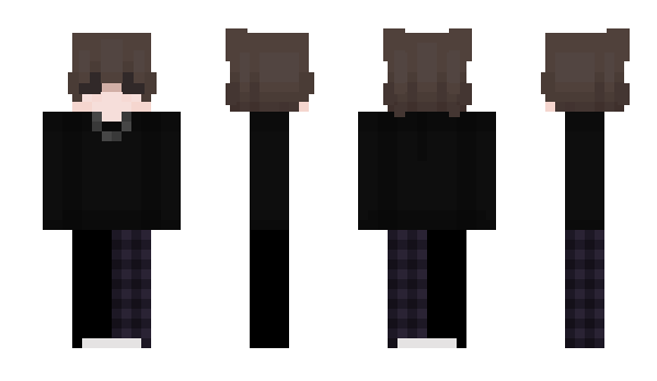 Minecraft skin caseontop