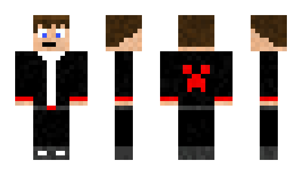 Minecraft skin Artkaos