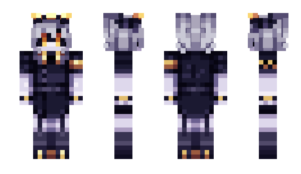 Minecraft скин по нику FallenChild