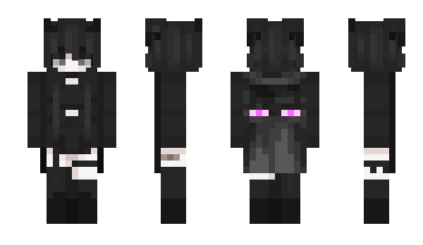 Minecraft skin NekoXP