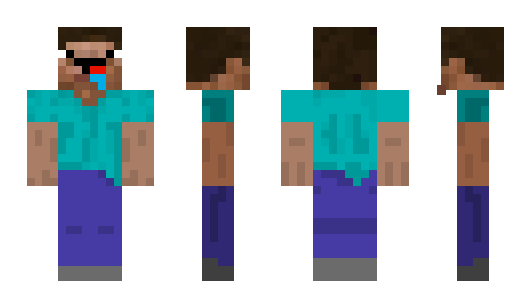 Minecraft skin Gaoxing