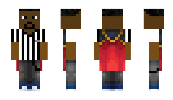 Minecraft skin homles