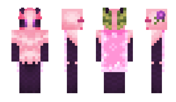 Minecraft skin IHasATriceyLULZ