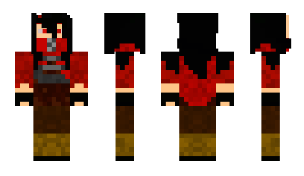 Minecraft skin Exzos