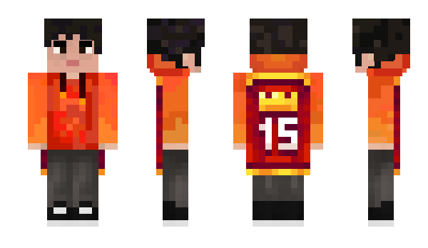 Minecraft skin NotDevv