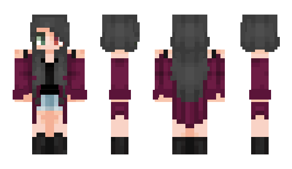 Minecraft skin Skadi92