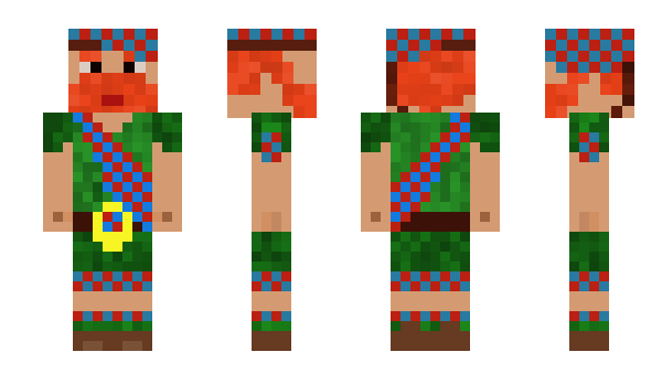 Minecraft skin Oleg2
