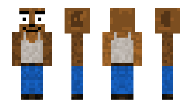 Minecraft skin Smagard