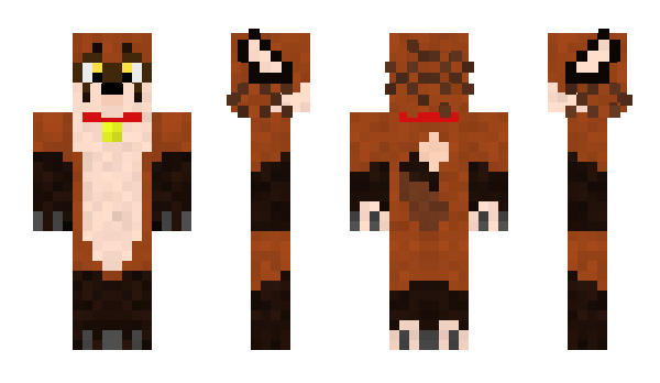 Minecraft скин по нику latexfox