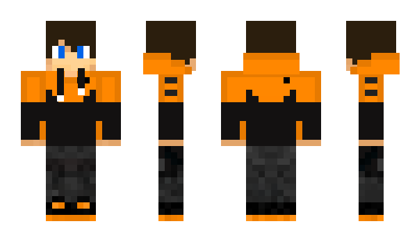 Minecraft скин по нику FasterThanU