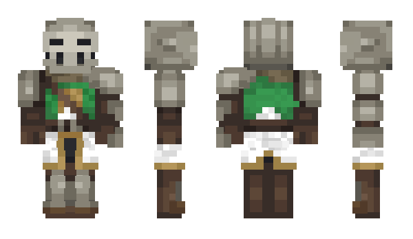Minecraft скин по нику Holeyknight