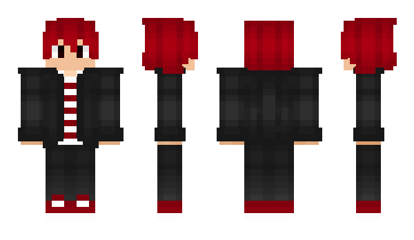 Minecraft skin It_13ankX