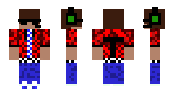 Minecraft скін по ніку Gamer_PvP