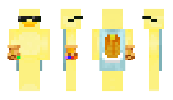 Minecraft skin PatoFino