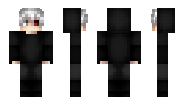 Minecraft skin Axelele17