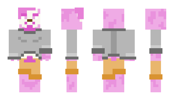 Minecraft skin SunnieDay