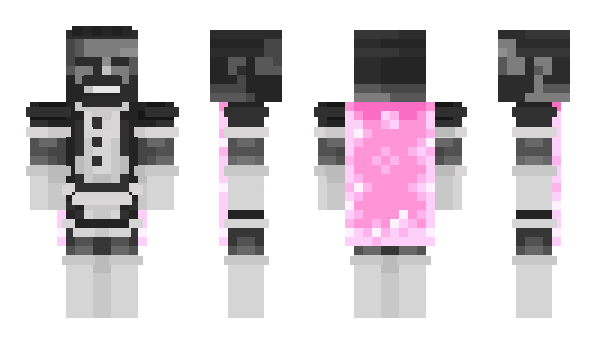 Minecraft skin bqpq