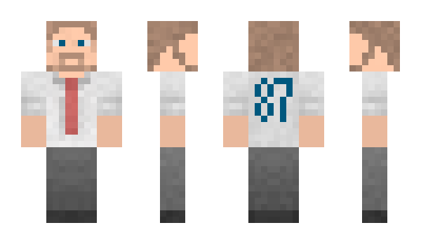 Minecraft skin Kanrog