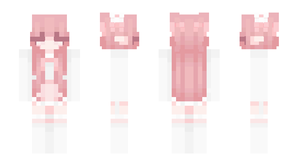 Minecraft skin BeccyB