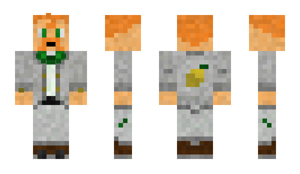 Minecraft skin CitrusMC