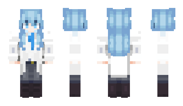 Minecraft skin NatShu