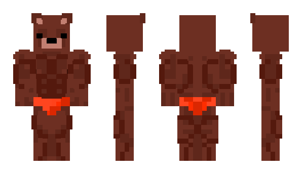 Minecraft skin Dreeds