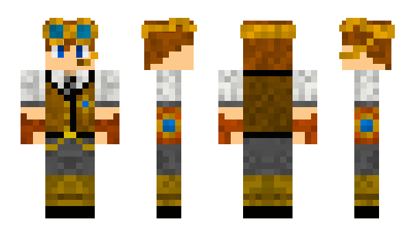 Minecraft skin GuNZzZ24