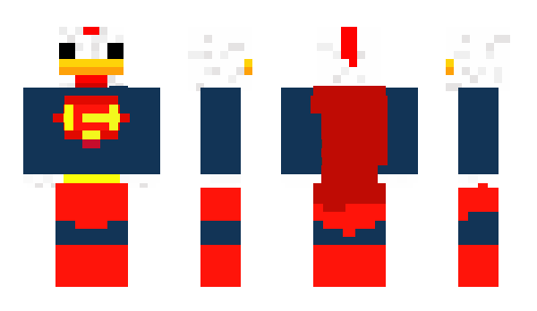 Minecraft skin LDabrow