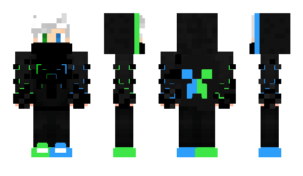 Minecraft скин по нику ShiroLove