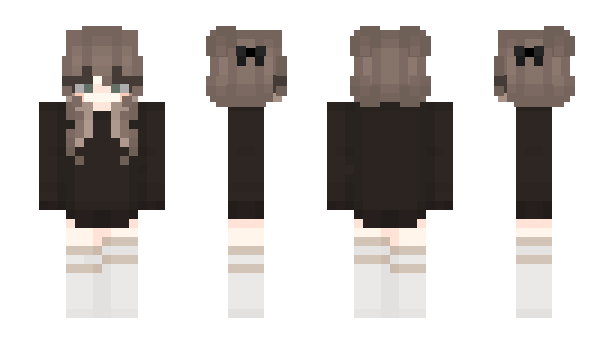 Minecraft skin adika