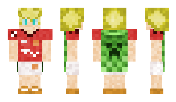 Minecraft skin Cyreauss