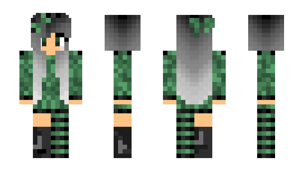 Minecraft скин по нику Karoooo
