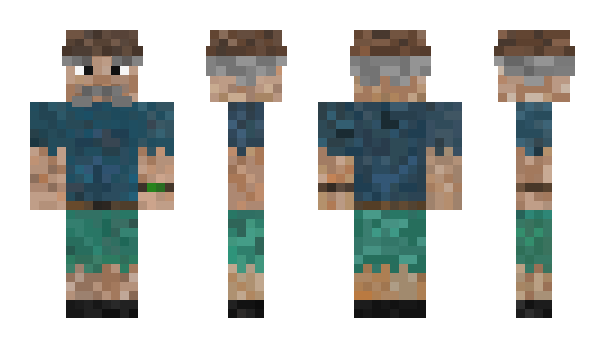Minecraft skin SeaguIl