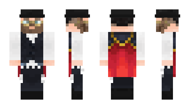 Minecraft skin davidvolyanskyy